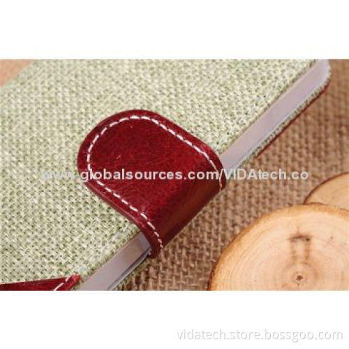 PU Leather Case with Card Slot and Mirror, for iPhone 6 Factory